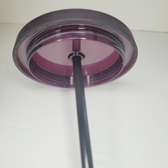 Rare Starbucks Tumbler Matte Plum Halloween Venti 2019 With Straw And Label - Picture 9 of 10